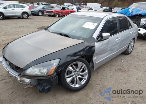 2005 Honda Accord 3.0 Lx from USA, damaged, VIN 1HGCM66345A003202